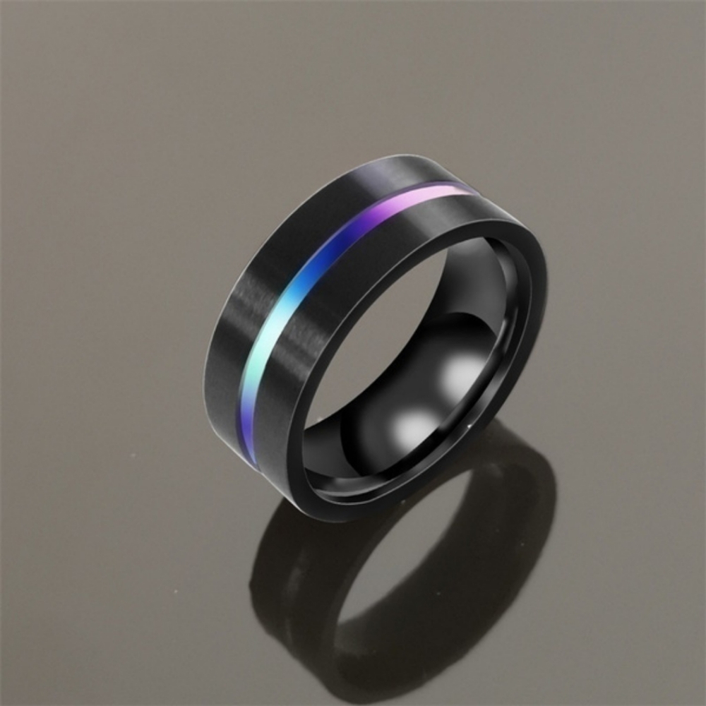 TITANIUM STEEL RING - Picture 2 of 3